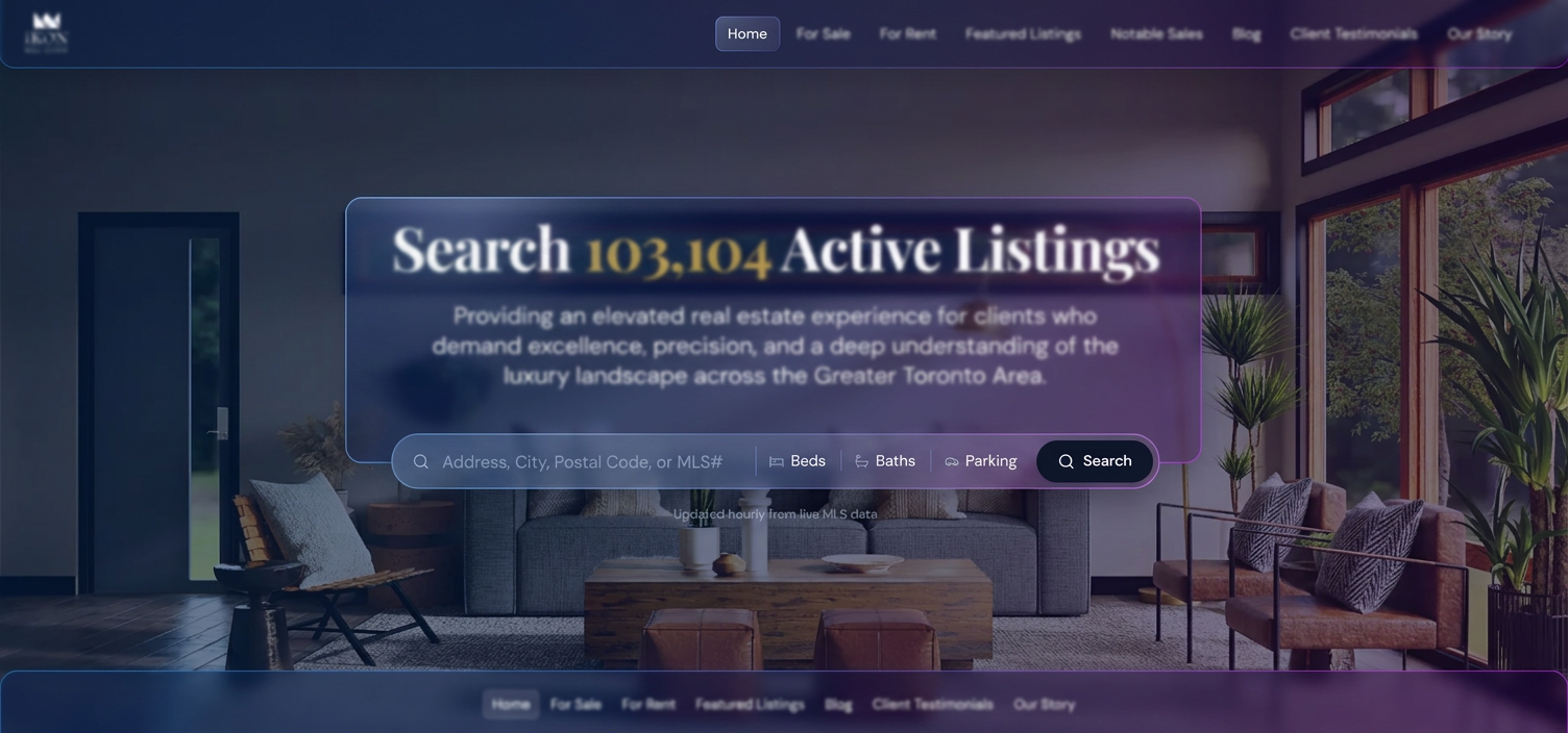 Real Estate Listing Platform